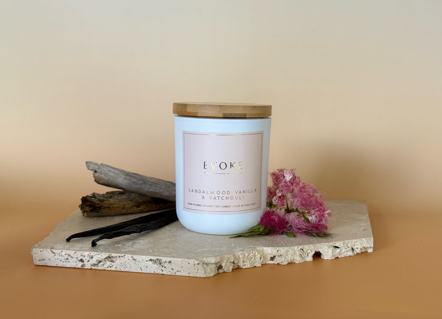 SANDALWOOD VANILLA & PATCHOULI