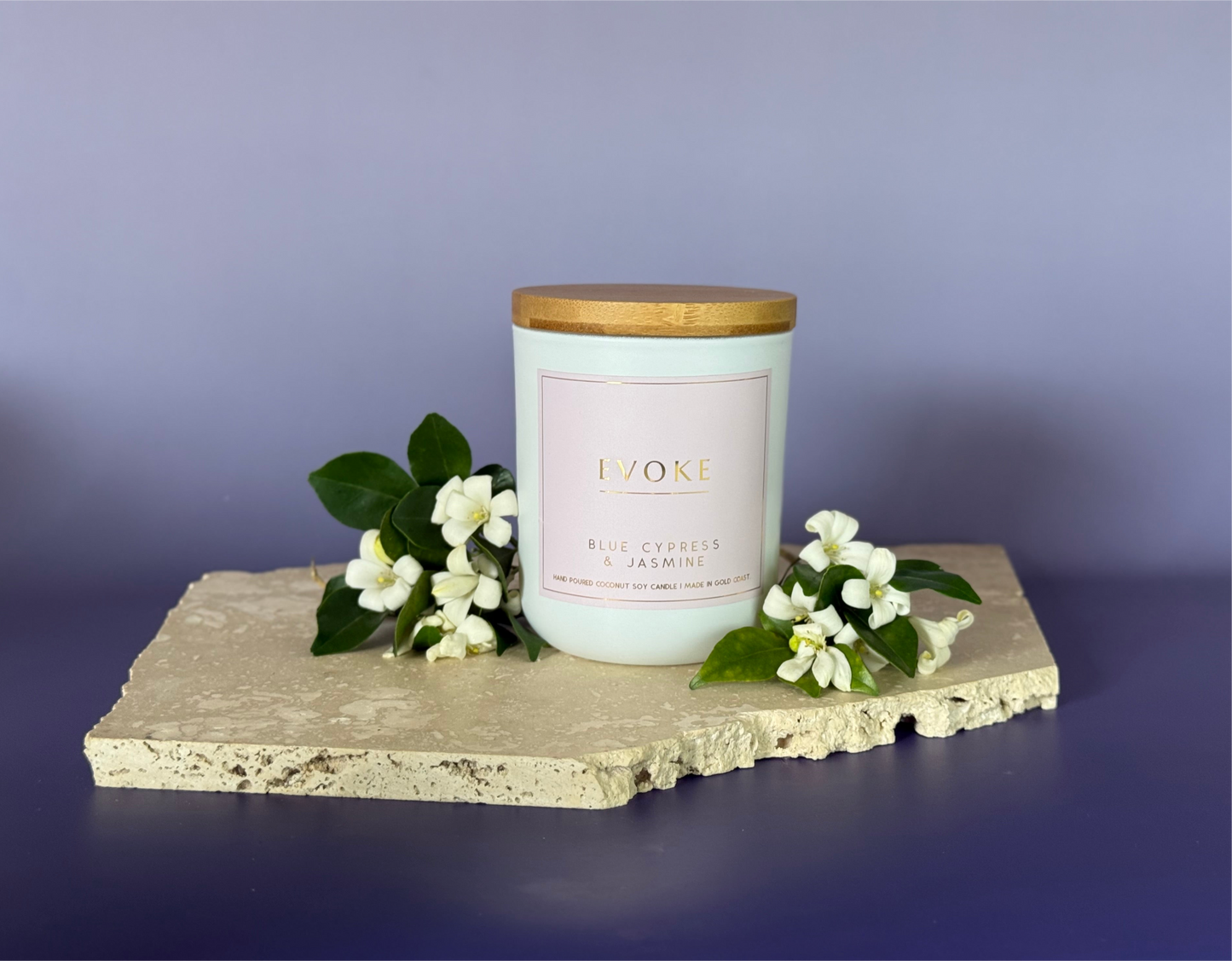 BLUE CYPRESS & JASMINE