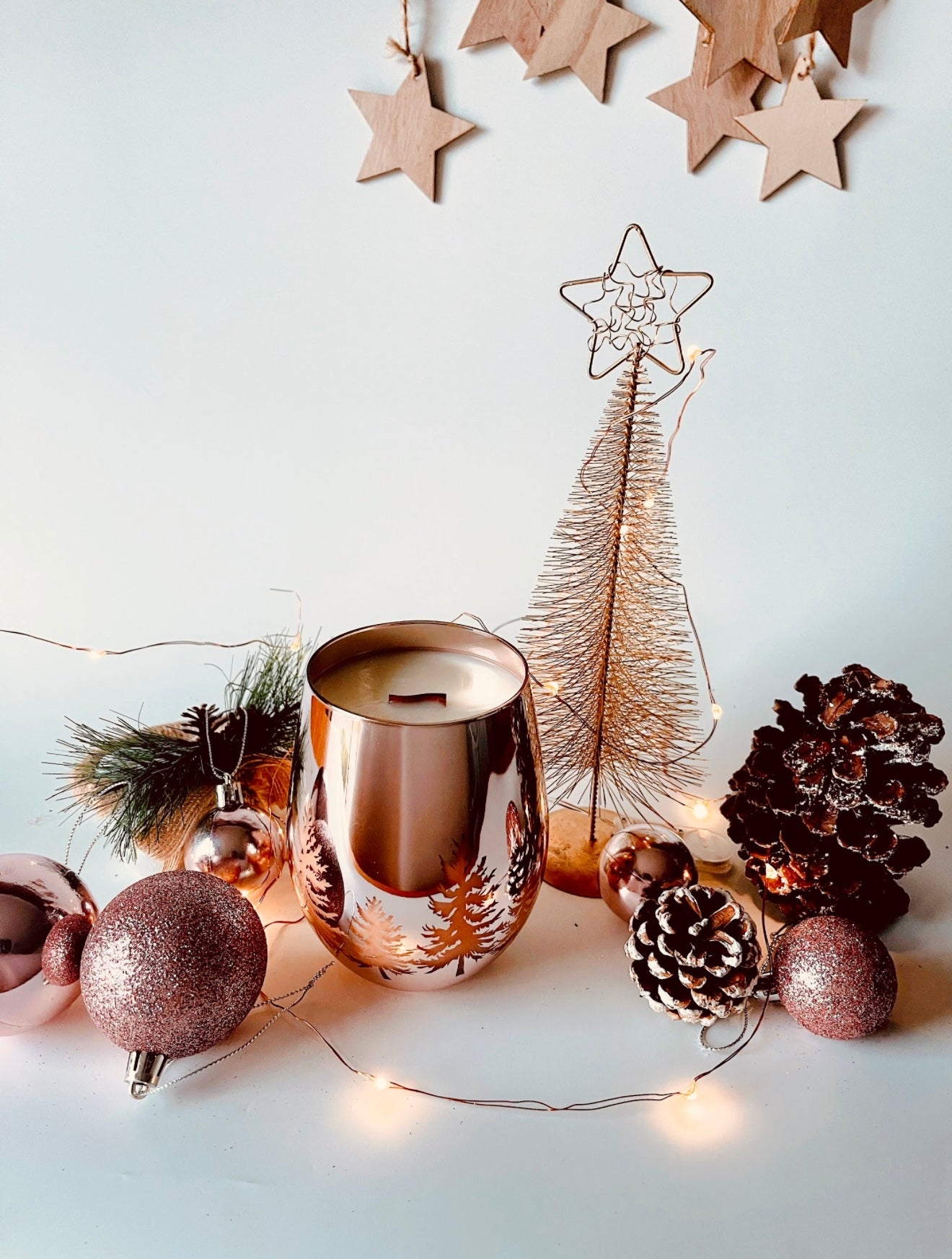 Christmas tree Jar