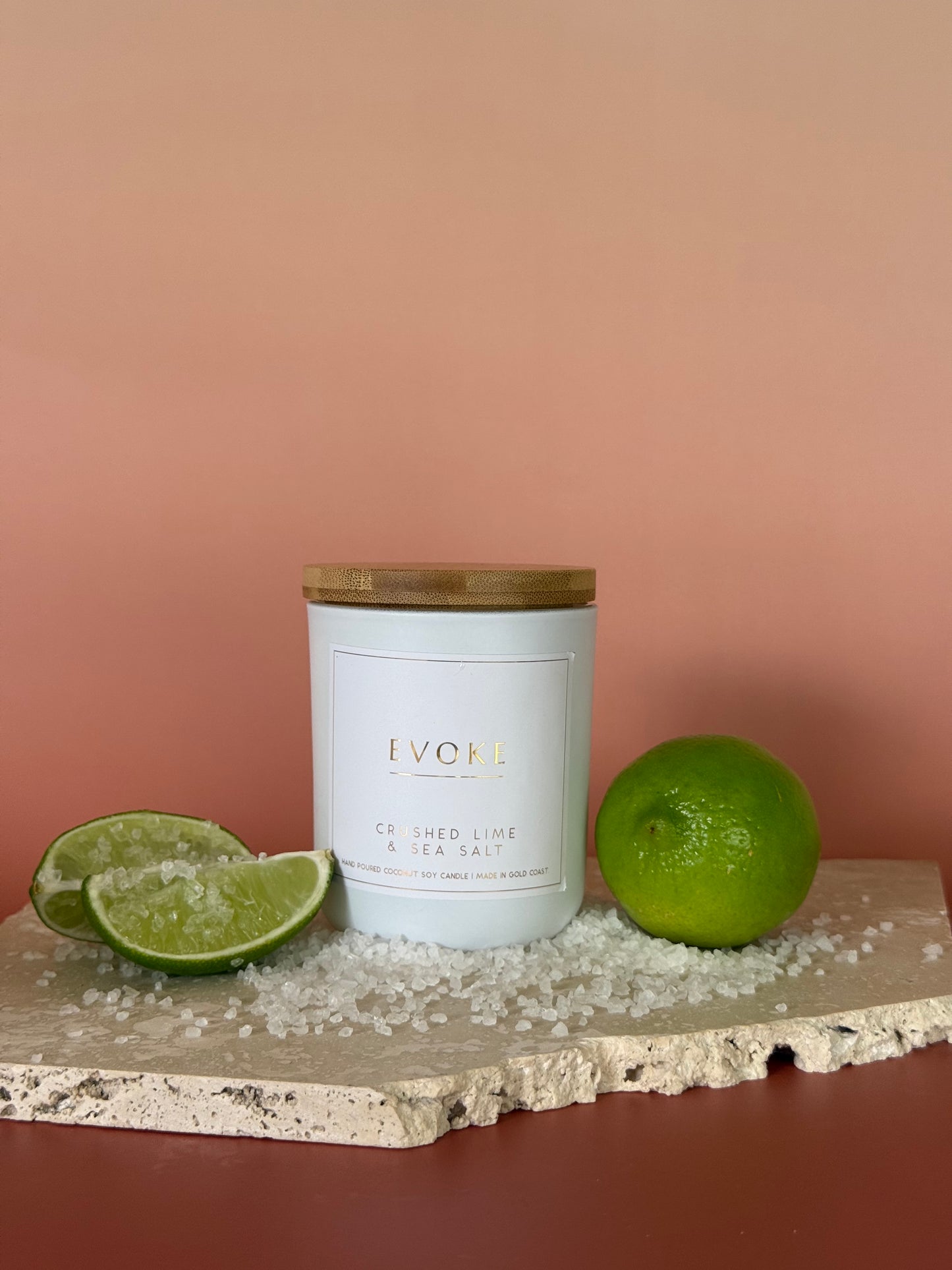 CRUSHED LIME & SEA SALT